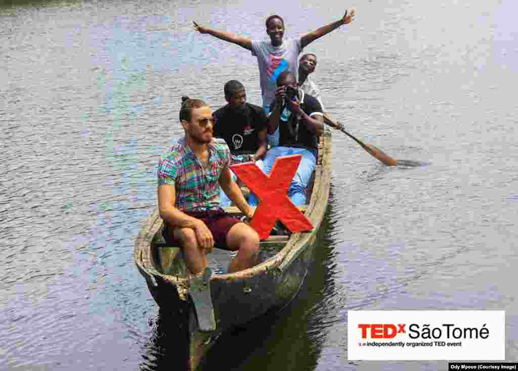 São Tomé e Príncipe prepara-se para o TEDxSãoTomé 2015