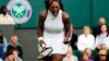 Serena Williams en finale de Wimbledon