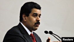 Wakil Presiden Venezuela Nicolas Maduro di Caracas (Foto: dok). 