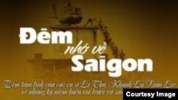 Chương trình ca nhạc “Đêm nhớ về Sài Gòn” ở San Jose hôm 30-4-2014 (ảnh Bùi Văn Phú)