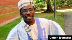Dr. Aminu Gamawa masanin shari'a kuma lauya mai zaman kansa a Abujan Najeriya