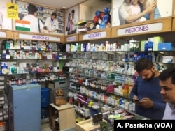 Generic drugs produced by Indian pharmaceutical companies make medicines affordable, but India says that China does not provide market access to its generic drugs.