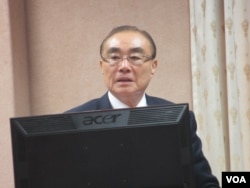 台湾国防部长冯世宽
