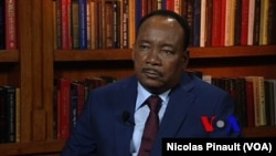 Mahamadou Issoufou, le président du Niger