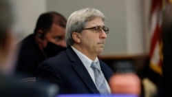 William "Roddie" Bryan attends the jury selection in his trial together with Gregory and Travis McMichael, at Gwynn County Superior Court, in Brunswick, Georgia, Oct. 27, 2021.