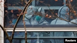 세계보건기구(WHO) 전문조사단이 지난 1월 중국 우한에서 신종 코로나바이러스 기원 조사를 진행하고 있다.