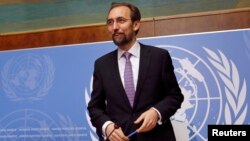 Pejabat Komisi Tinggi PBB Urusan HAM, Zeid Ra’ad Al-Hussein memperingatkan pemerintah Myanmar soal nasib kelompok minoritas (foto: dok).