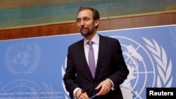 زید رعد الحسین کمیسر عالی حقوق بشر سازمان ملل متحد