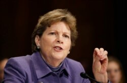 Senator Demokrat Jeanne Shaheen