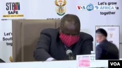 Le ministre de la Santé lde la RDC, le Dr Eteni Longondo