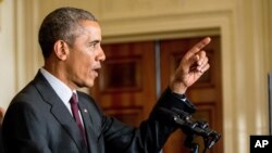 El presidente de EE.UU. Barack Obama dice que el acuerdo con Irán podría llevar a una solución a la guerra civil en Siria.
