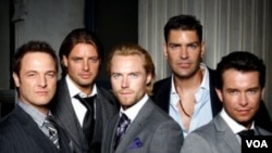 Grup boy band asal Irlandia "Boyzone" (foto: dok). 