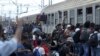 Tuča očajnih migranata u Djevdjeliji