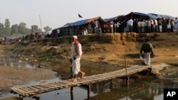 Kamp pengungsi Rohingya dekat Cox's Bazar, Bangladesh (foto: dok). 