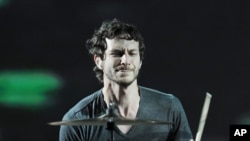 Gotye performs on Oct. 7, 2012. in Miami.