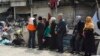 پناهندگان فلسطینی اردوگاه یرموک در انتظار کمکهای انسان دوستانه