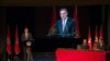 ARHIVA Predsjednik parlamenta Ranko Krivokapić govori na svečanoj sjednici na Cetinju