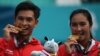 Tenis Sabet Emas ke-10 Indonesia di Asian Games 