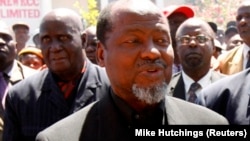 Joaquim Chissano, ex-Presidente de Moçambique