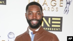 Tarell Alvin McCraney arrives at the 48th NAACP Image Awards Nominees' Luncheon at the Loews Hollywood Hotel, Jan. 28, 2017.