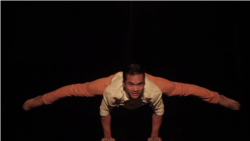 Bou Ratha, circus artist of Kampuchea Phare Circus. (Image provided)