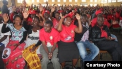Supporters of former prime minister and MDC founding president, Morgan Tsvangirai. (Photo: MDC website)