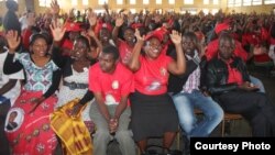 Tsvangirai said those who condemn the MDC-T seem to want to provoke them into revolting against President Mugabe's government.