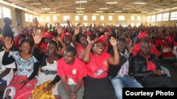 Supporters of former prime minister and MDC founding president, Morgan Tsvangirai. (Photo: MDC website)