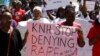 Warga Kenya Protes Perkosaan dan Pelecehan Seksual di Rumah Sakit