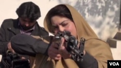 Teachers were trained in weapons use by police after a 2014 attack on a public school in Peshawar.