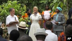 Ivanka Trump Africa