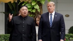 မြောက်ကိုရီးယားခေါင်းဆောင်နဲ့ Donald Trump ထပ်မံတွေ့ဆုံလို