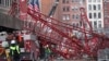 Crane That Collapsed, Killing 1, Removed from NYC Street