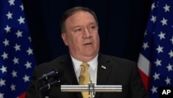 Ngoại trưởng Mỹ Mike Pompeo.