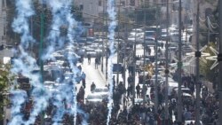 ပါလက်စတိုင်းဆန္ဒပြပွဲ အစ္စရေးလ် လုံခြုံရေးတွေရဲ့ နှိမ်နင်းမှုနဲ့ကြုံ