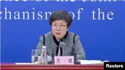Wang Bin, spokesperson for Bureau of Disease Control and Prevention, National Health Commission of China