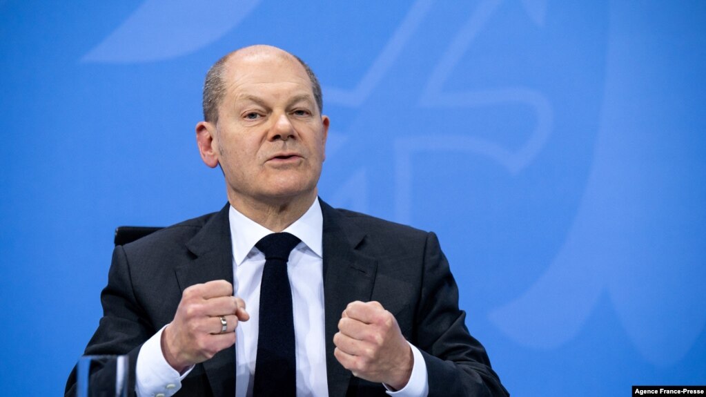 Kancelari gjerman Olaf Scholz