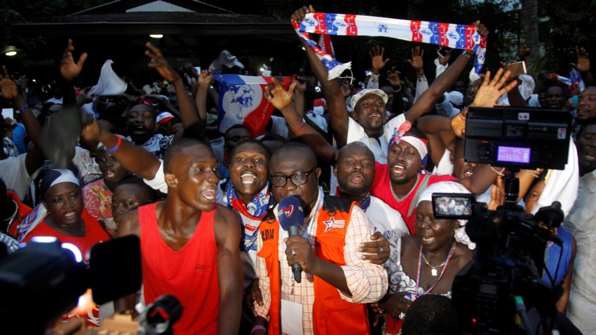 Ghana's Opposition Leader Wins Presidency