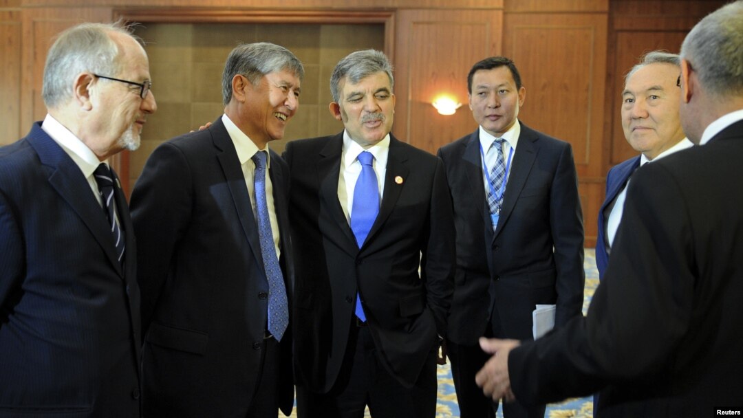 Bishkek sammitida, 23-avgust, 2012
