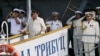 Philippines' Duterte Tours Russian Warship Amid Warming Ties
