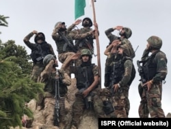 FILE - Khyber 4 is part of the ongoing military operation aimed at diminishing the Islamic State's threat in Pakistan and destroying its hideouts in Rajgal valley.