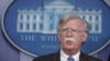 Bolton cancela un viaje a Corea del Sur para centrarse en Venezuela.