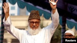Motiur Rahman Nizami, ketua Jamaat-e-Islami, partai politik Islamis terbesar di Bangladesh. (Foto: Dok)
