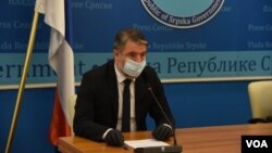 Alen Šeranić, ministar zdravlja i socijalne zaštite RS