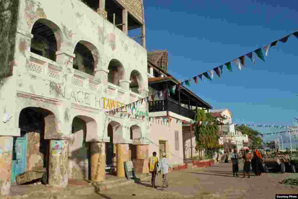 Lamu’s picturesque harbor area is a magnet for tourists, although locals are afraid the port will keep them away.