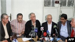 Лідери сирійської опозиції на зустрічі у Дамаску