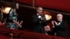 Obama Gets Standing Ovation at His Last Kennedy Center Honors