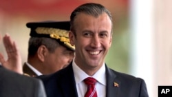 타렉 엘 아이사미 베네수엘라 부통령. (자료사진)