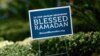 MCC memasang poster halaman yang berbunyi “Blessed Ramadan” atau “Terberkatilah Ramadan” (foto: courtesy). 