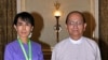 Burma's Democracy Leader Encouraged by Meeting With President